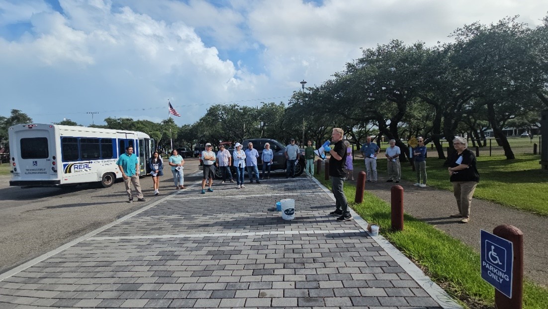Clean Coast Texas program