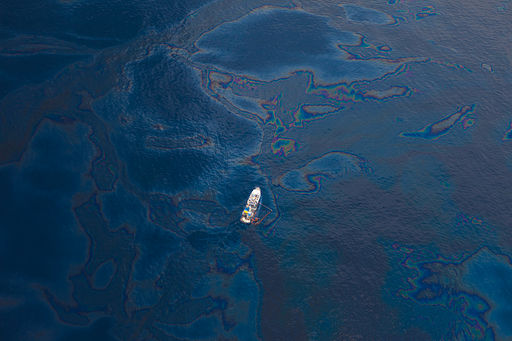 Oil in Gulf from Deepwater Horizon