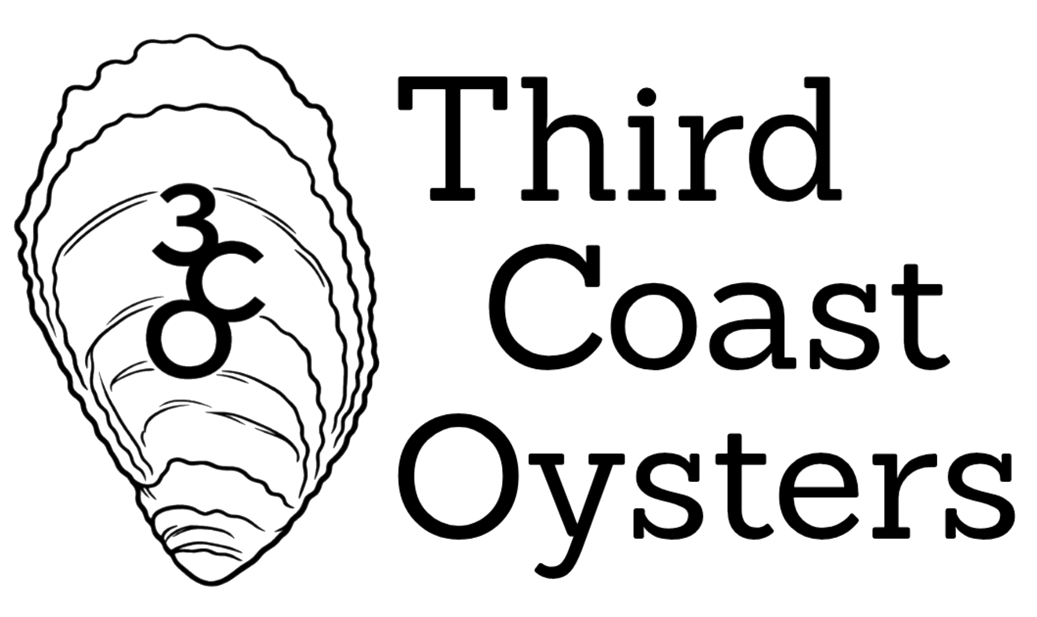 Third Coast Oysters Logo with URL