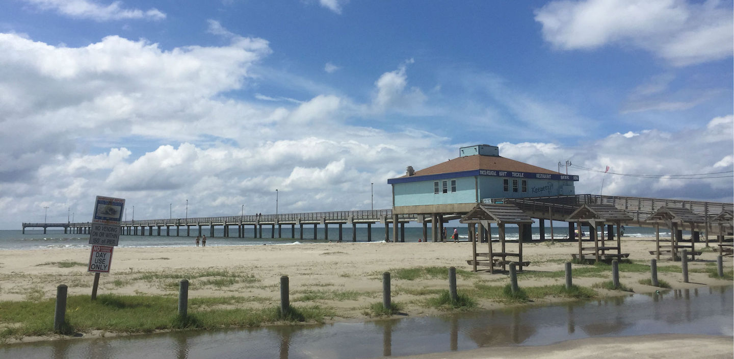 Port Aransas beach