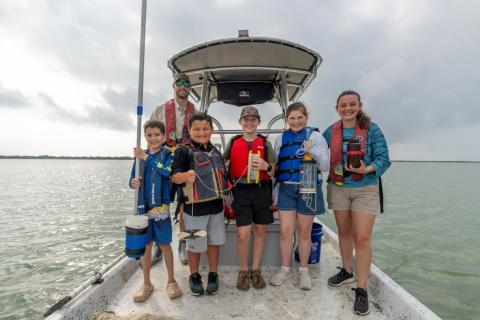 HRI and Participants on Boat on Baffin Bay