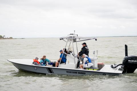 Students from across the Coastal Bend gathered for Exploring Baffin Bay: A Texas Brigades Experience at Kaufer-Hubert Memorial Park in Riviera.