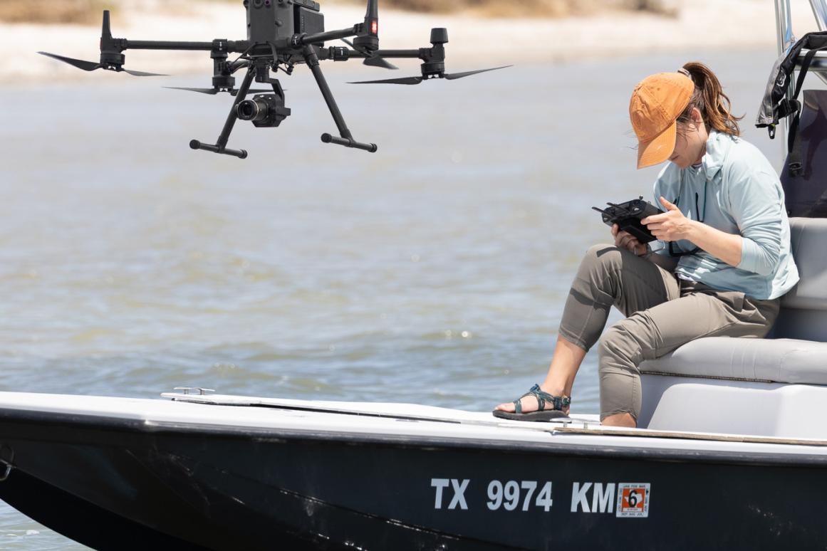 Running a drone