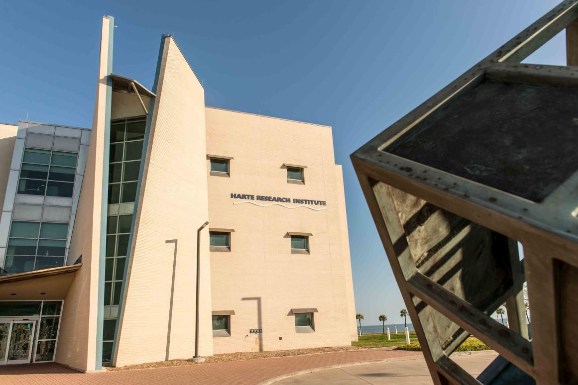 Harte Research Institute building