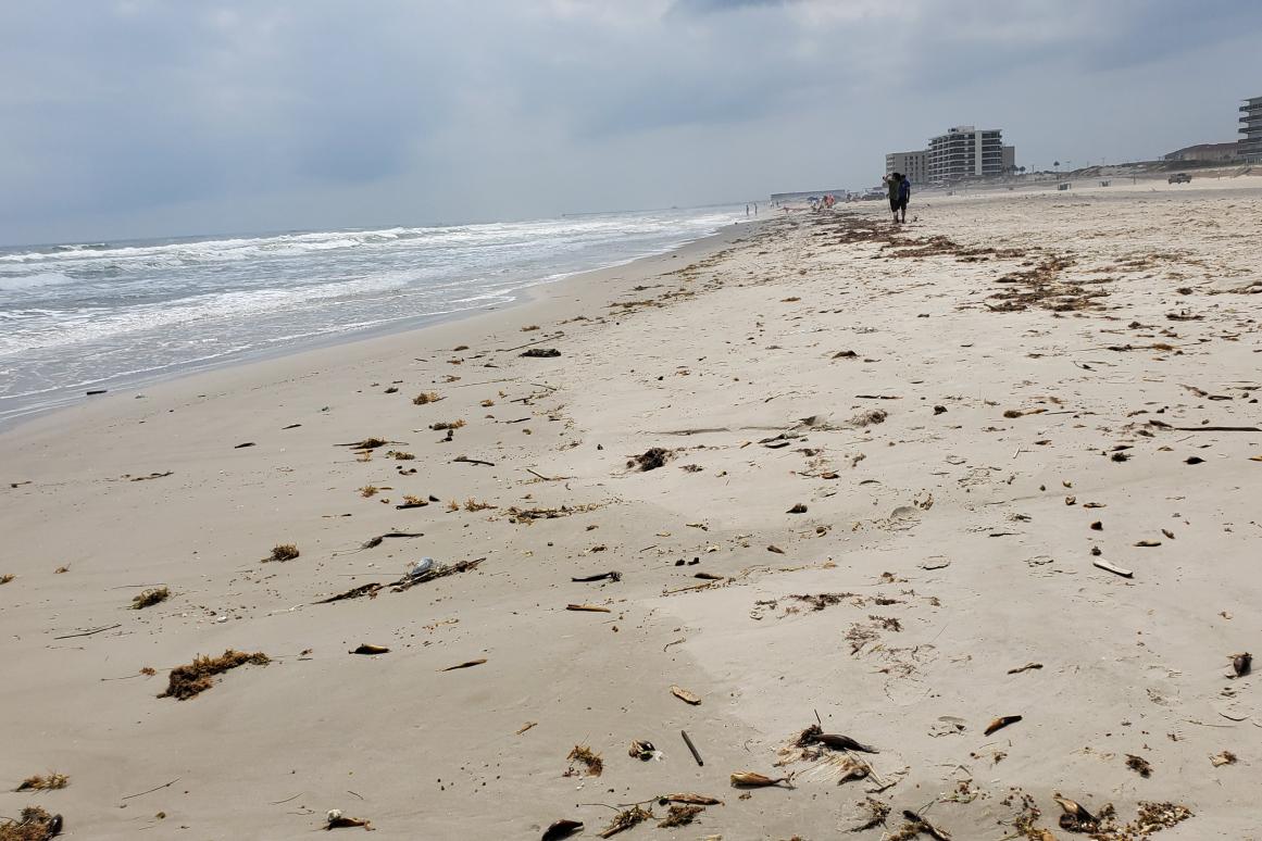 empty beach