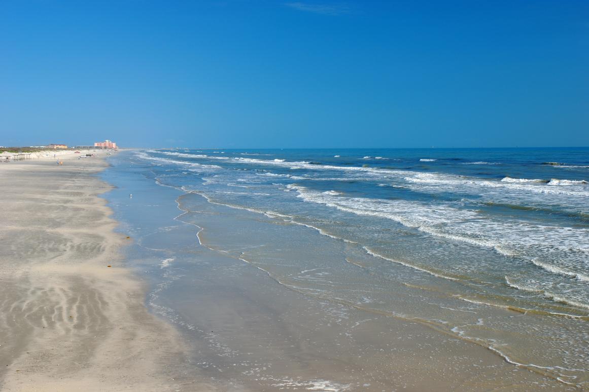 Texas coastline