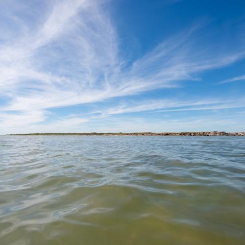 Baffin Bay in Texas