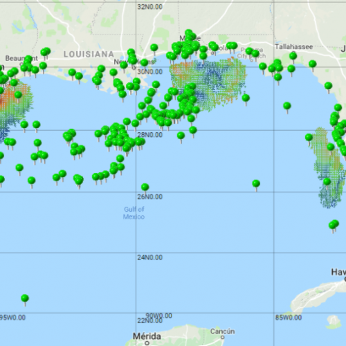 GCOOS mapping